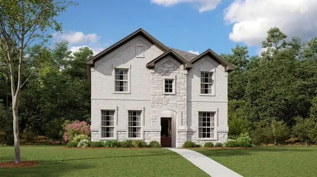 2732 Brushy Lake Drive, Fort Worth