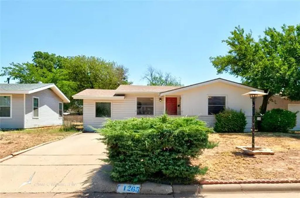 1265 S La Salle Drive, Abilene