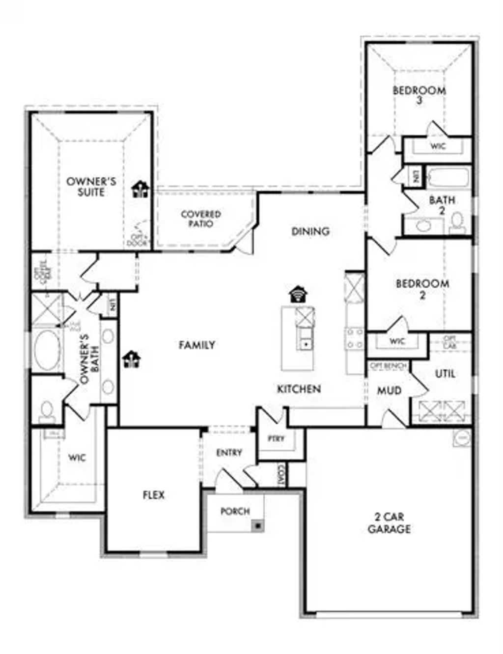 1015 Sedona Trail, Justin