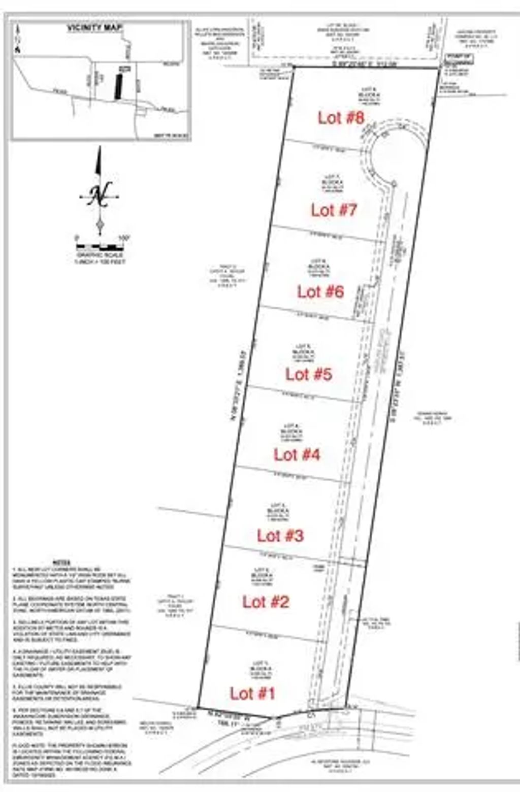 Tbd - Lot #4 Constantine Court, Waxahachie