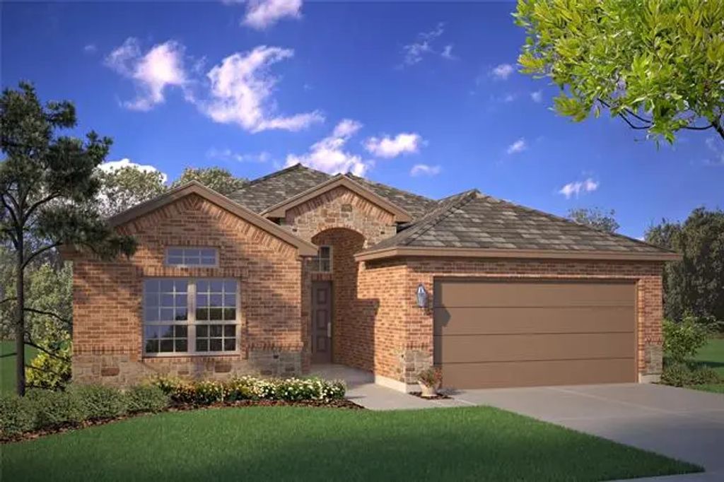 4376 Mill Stream Lane, Fort Worth