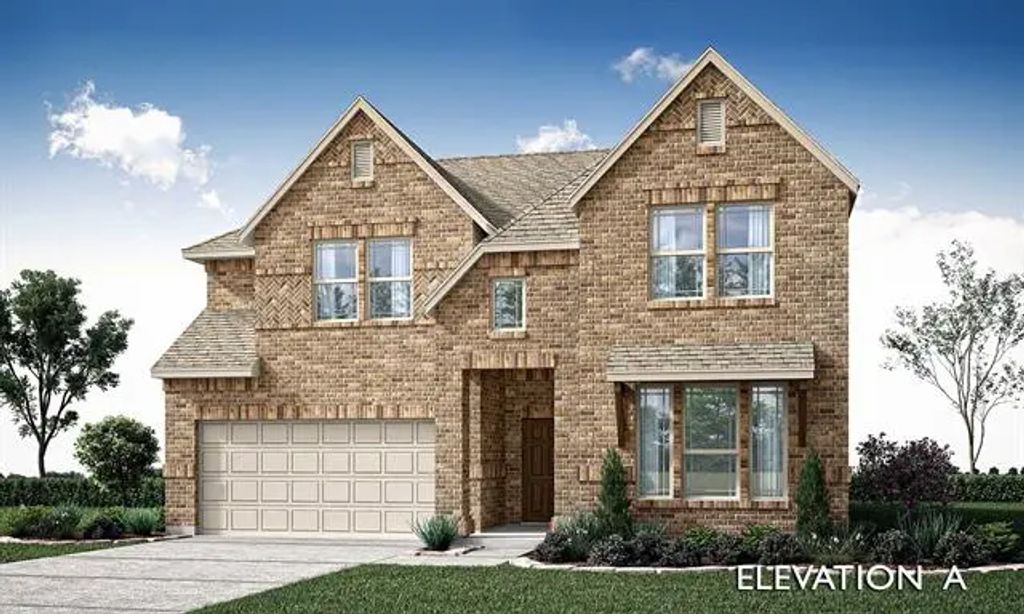 1124 Edgemire Lane, Aubrey