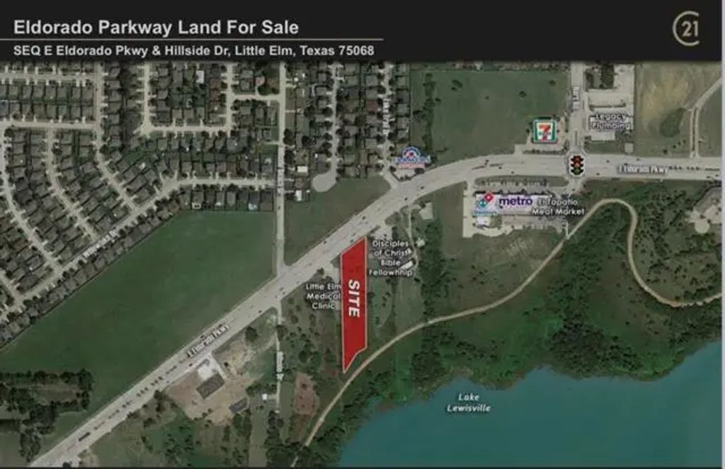 E Eldorado Parkway, Little Elm
