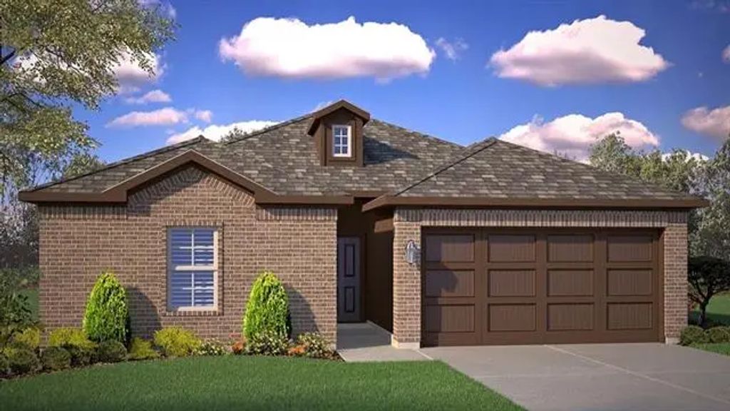 4368 Mill Stream Lane, Fort Worth