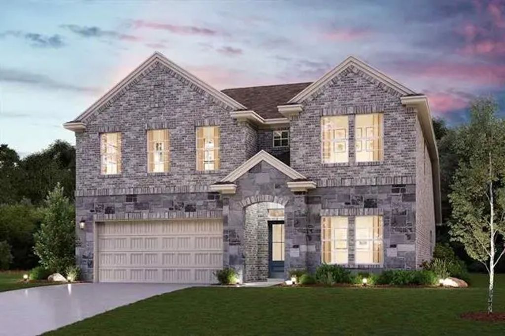 309 Amberville Drive, Red Oak