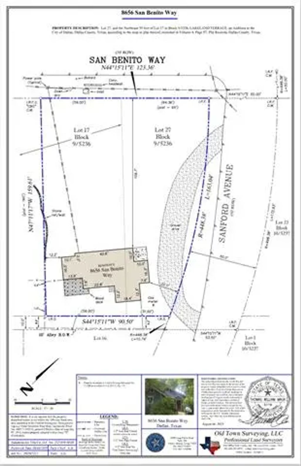 8656 San Benito Way, Dallas