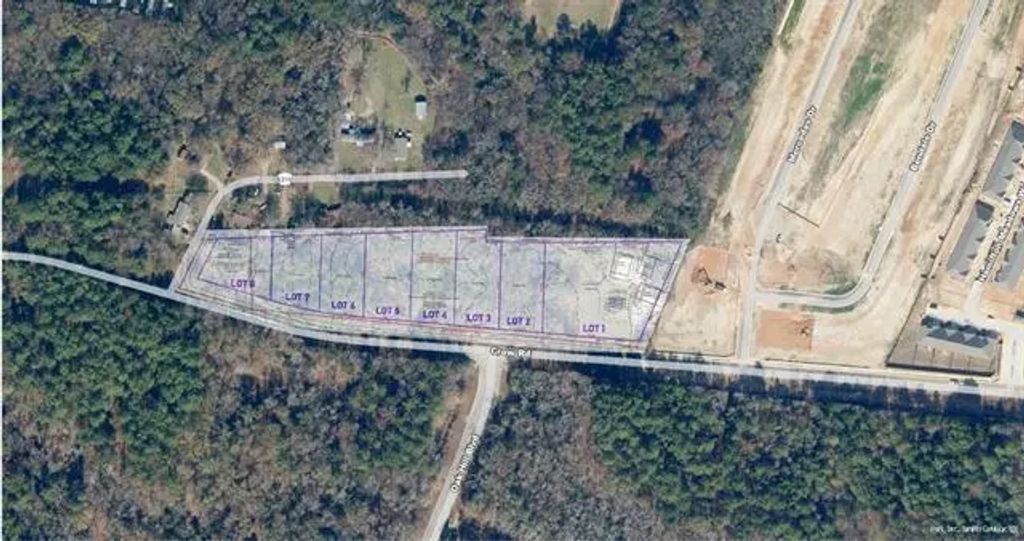2731 Crow Road Lot 3, Tyler