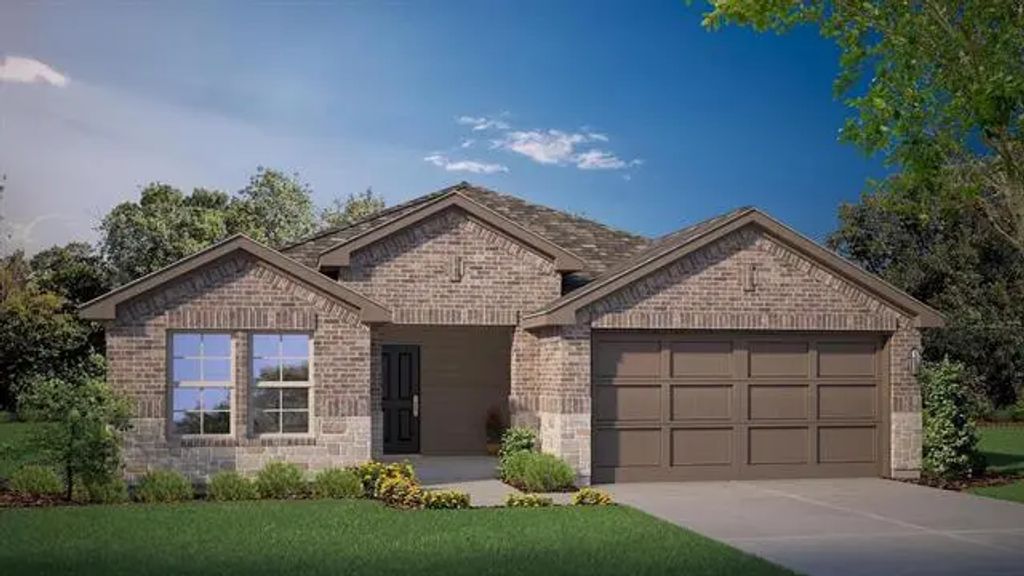 4209 Trickling Creek Lane, Fort Worth
