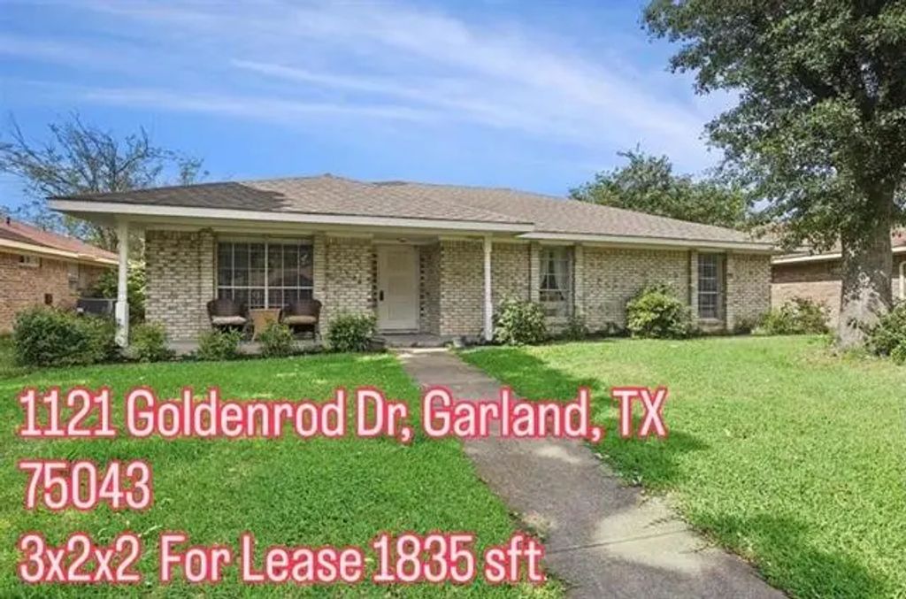 1121 Goldenrod Drive, Garland