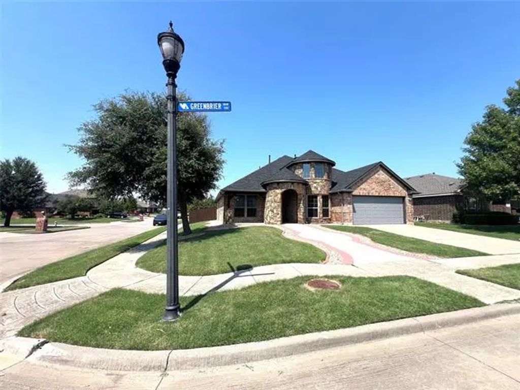 1524 Greenbrier Drive, Van Alstyne