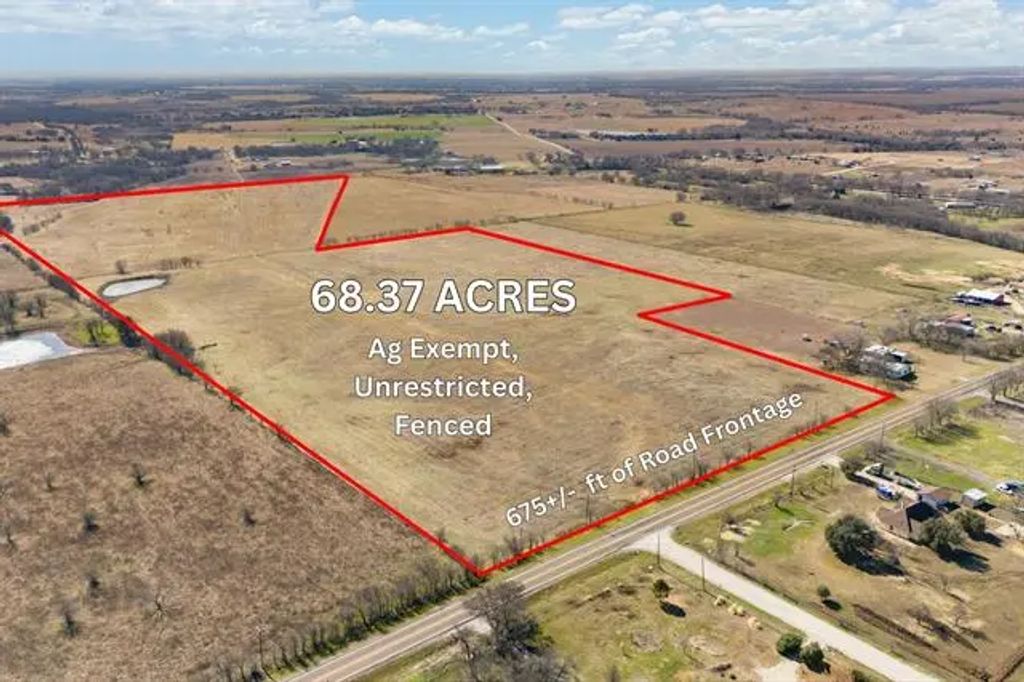 68.37 Acres, Tbd County Road 108, Alvarado