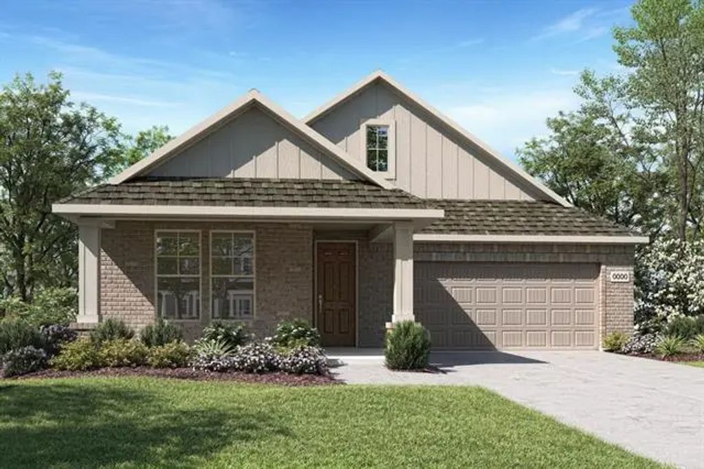 2524 Prairie Willow Lane, Mansfield