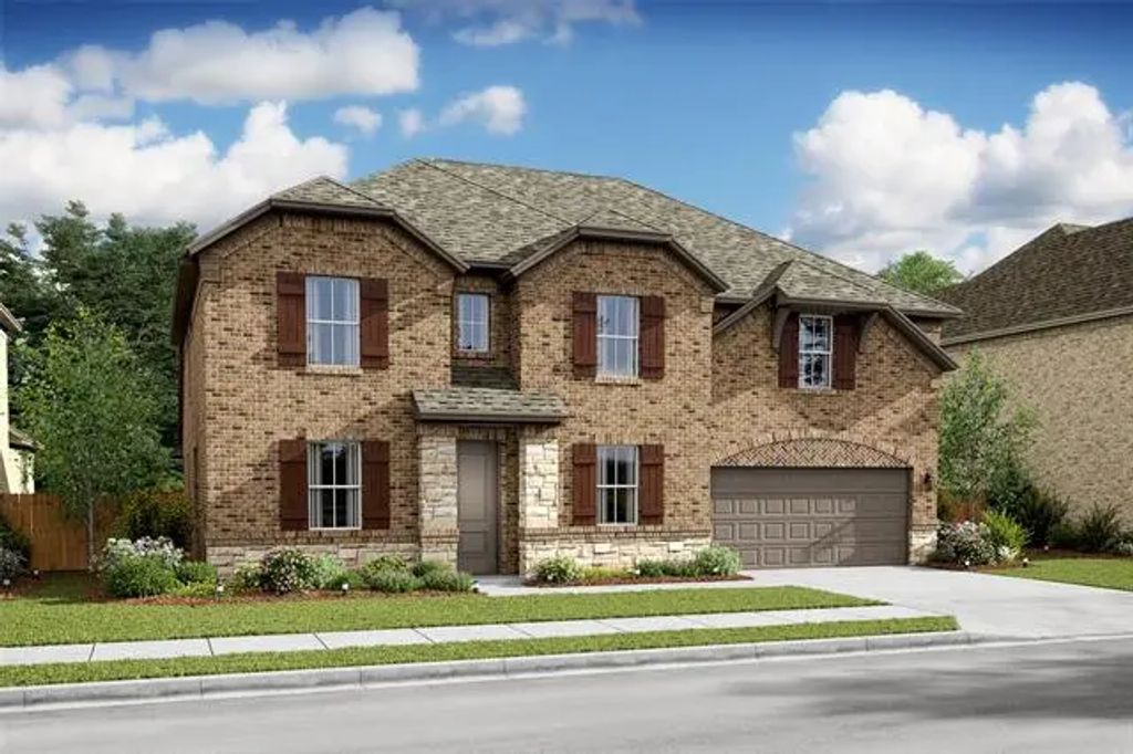 1235 Butterfly Dale Drive, Lavon