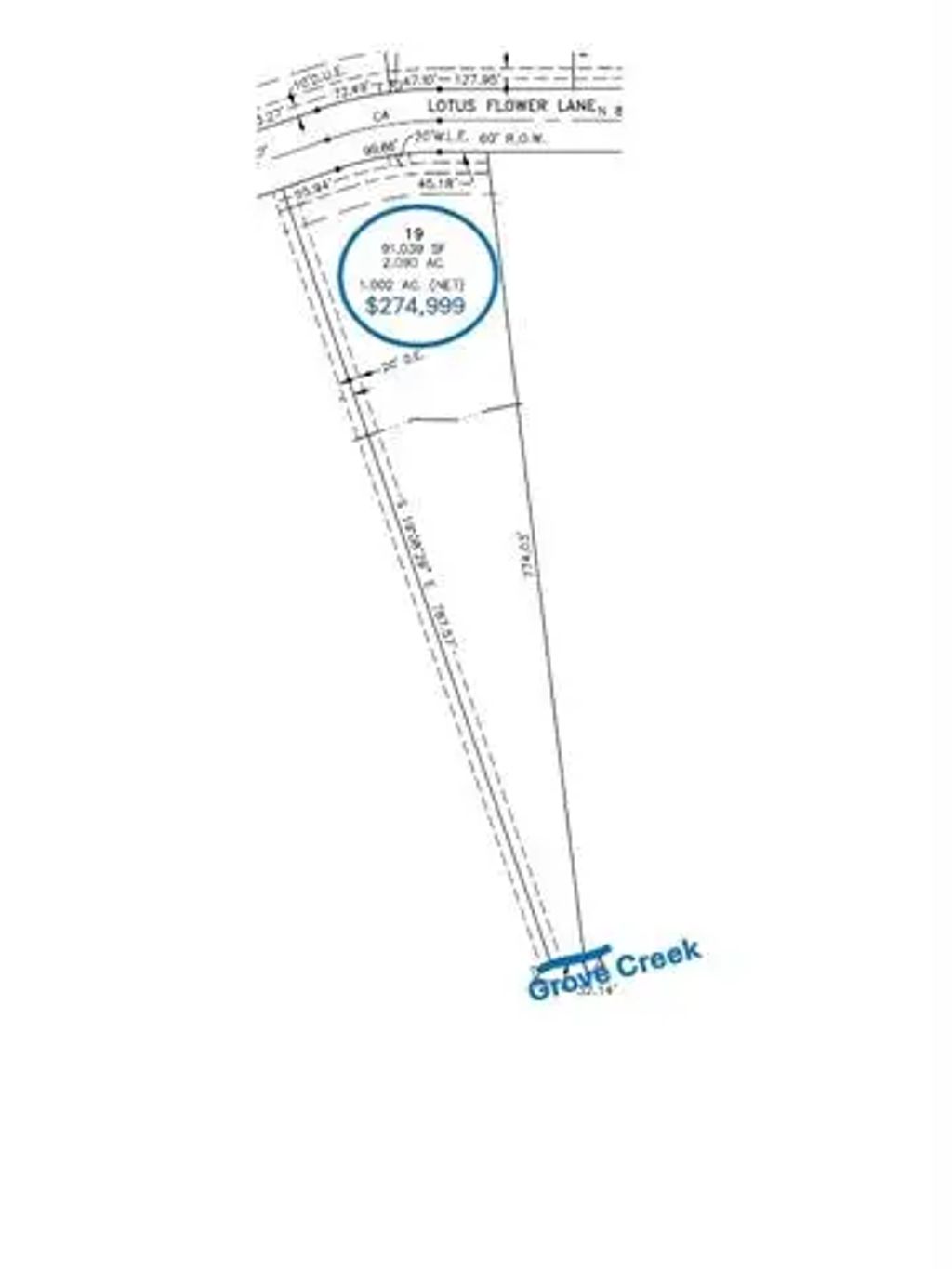 Lot 19 Bk A Lotus Flower Lane, Waxahachie