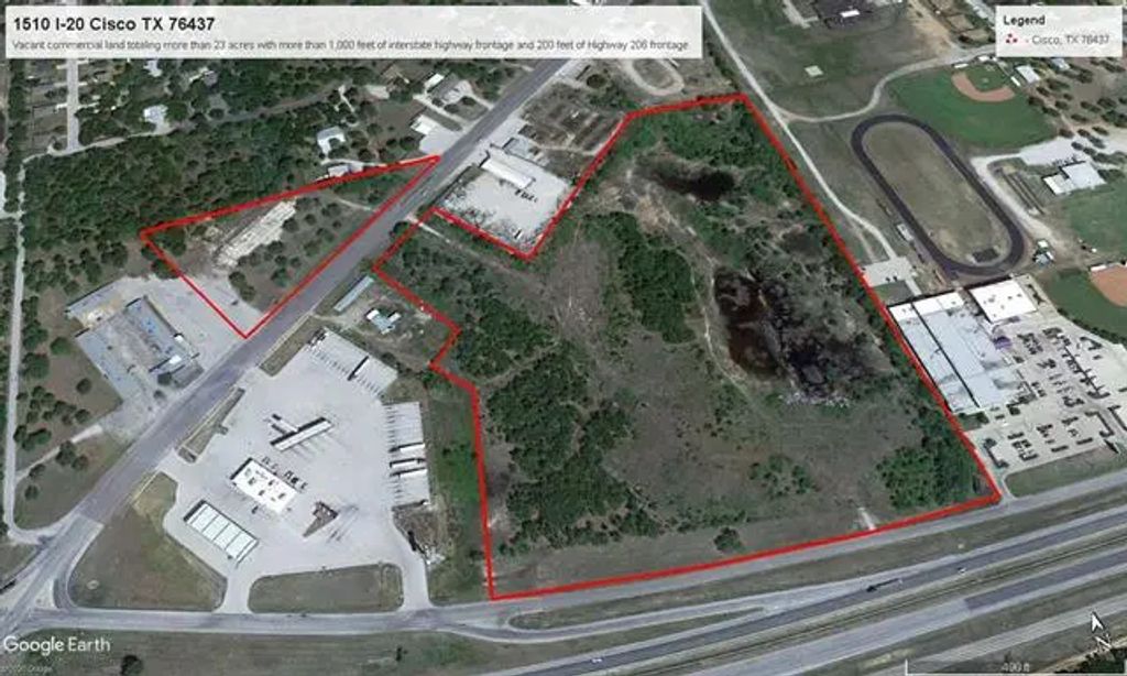 1510 N Service Road I-20 Freeway, Cisco