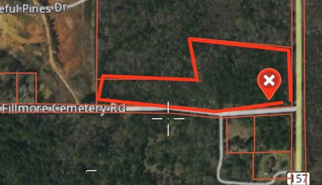 Fillmore Cemetery Road, Haughton