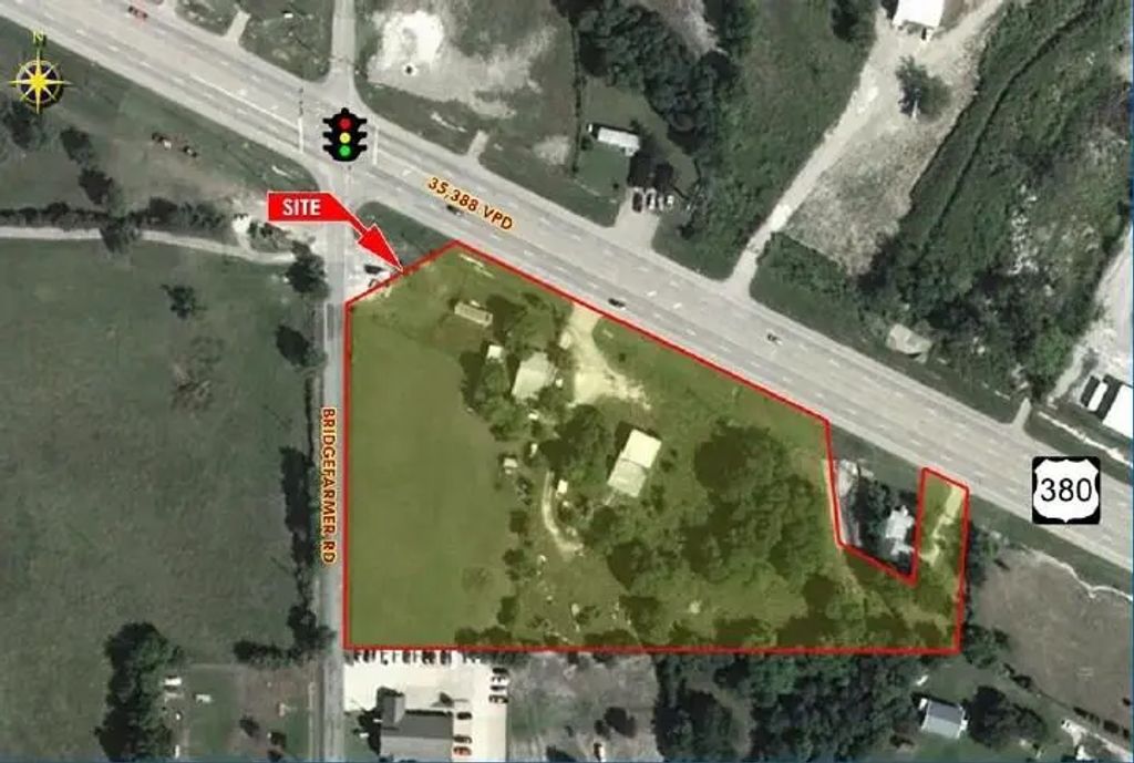 4224 Us Hwy 380, Lowry Crossing