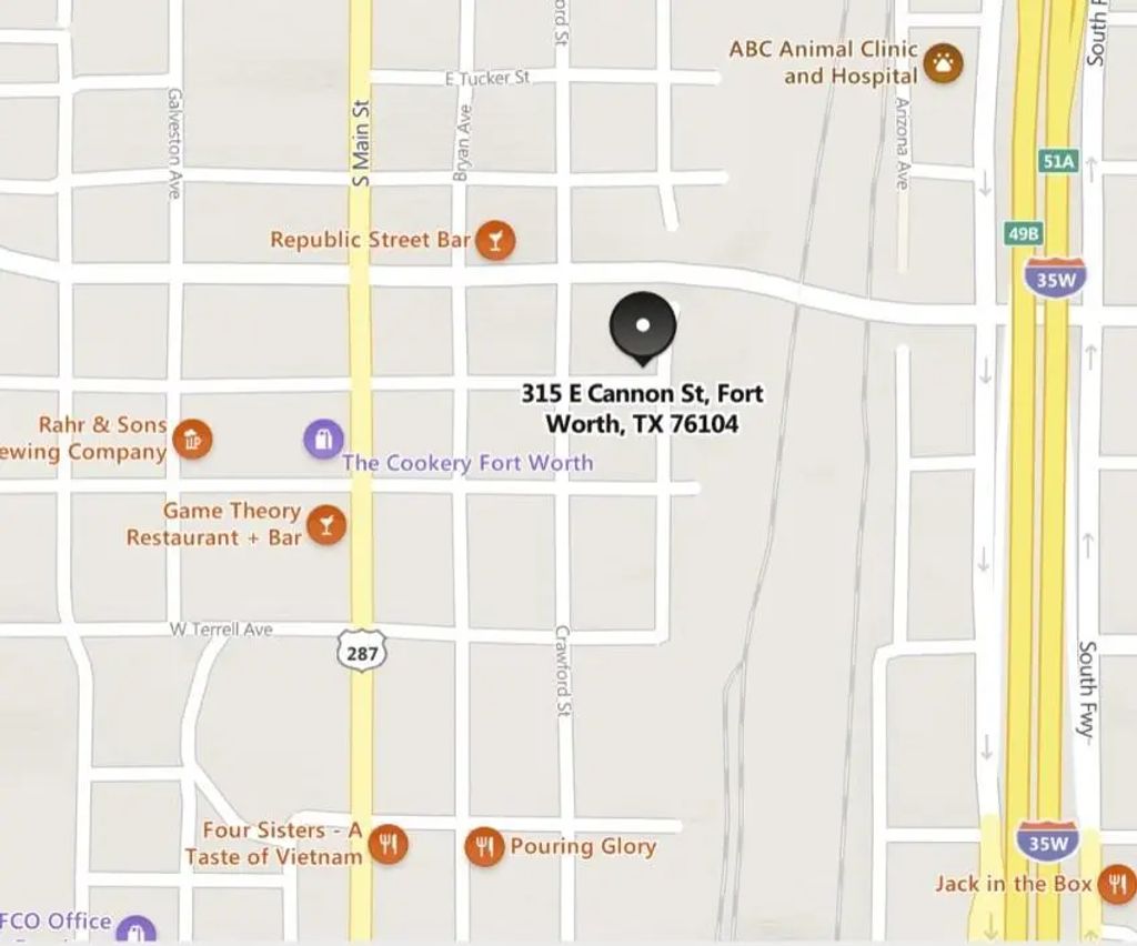 315 E Cannon Street, Fort Worth