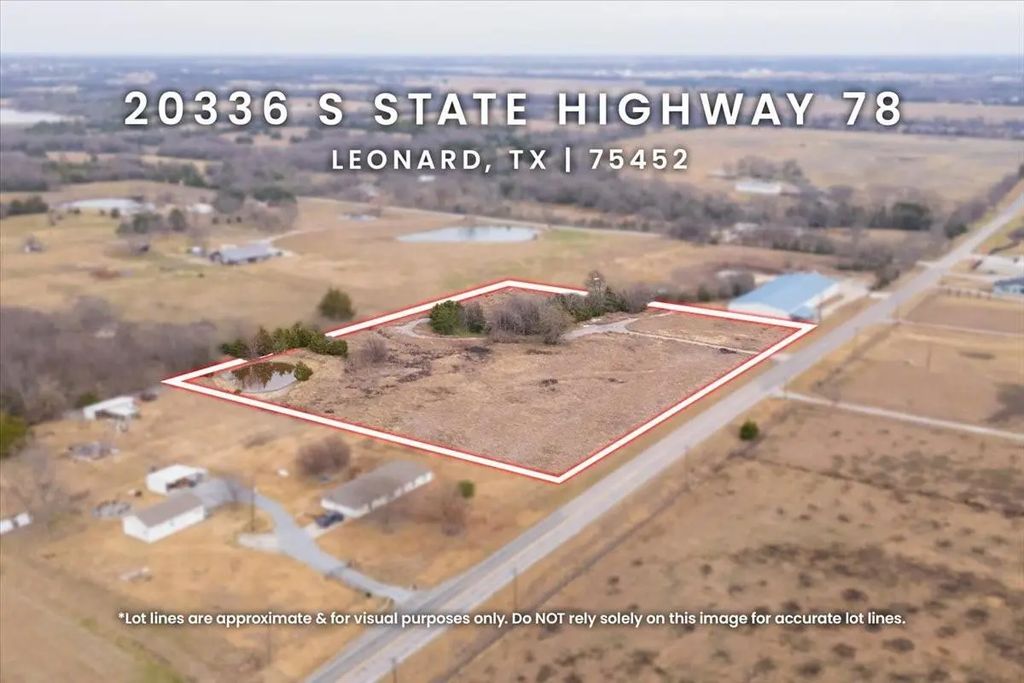 20336 S State Highway 78, Leonard
