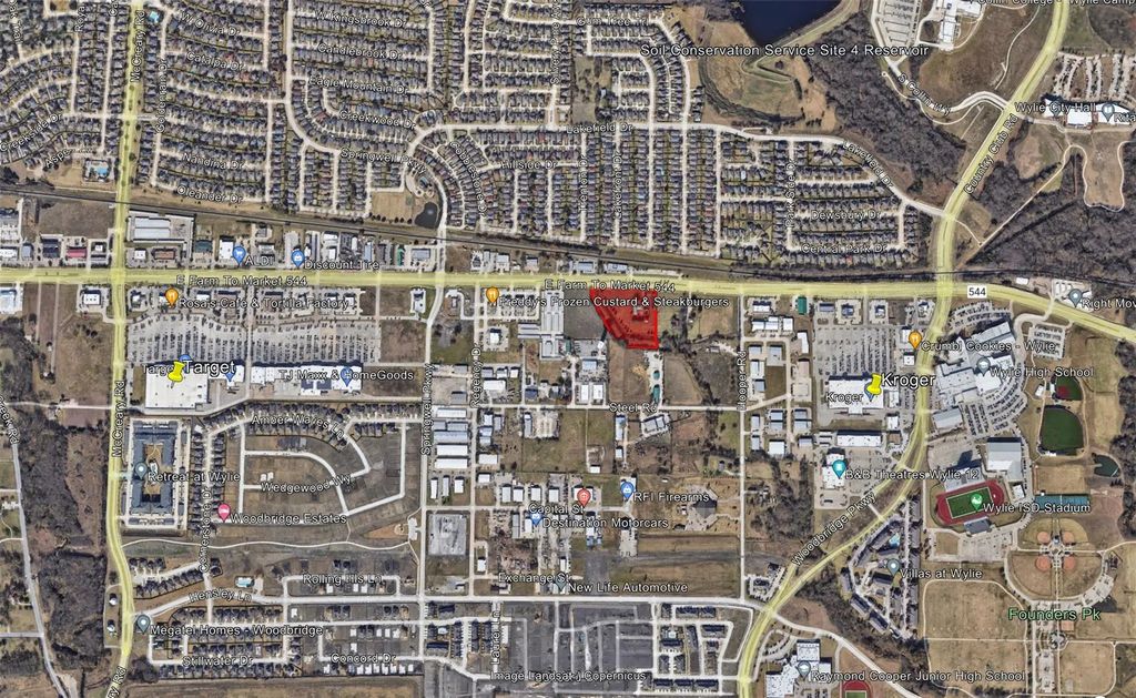 2722 W Fm 544, Wylie