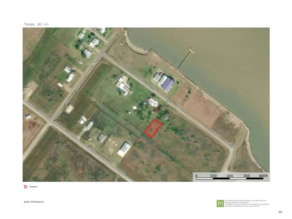 Tbd Edgewater Avenue, Port Lavaca
