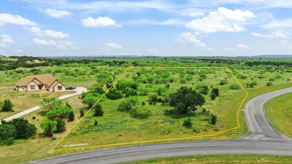 Lot 48 Canyon Wren S, Possum Kingdom Lake