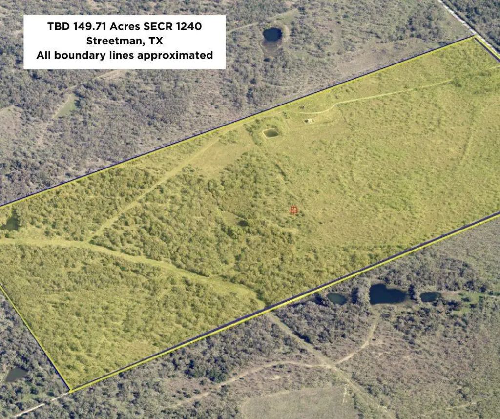 Tbd 149.71 Acres Se Cr 1240, Streetman
