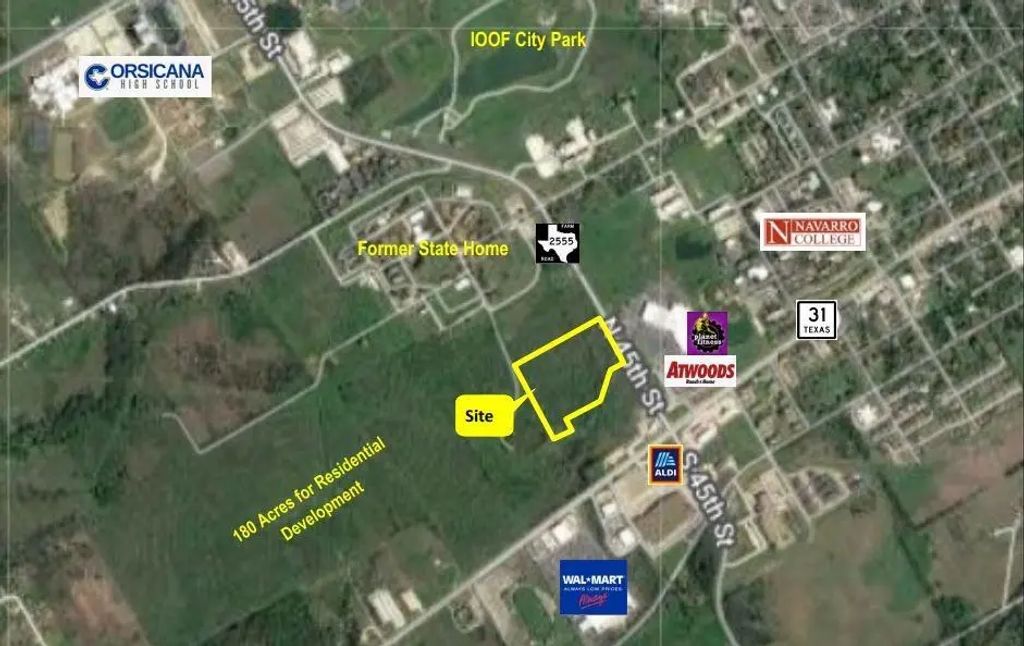 3501 N 45th Street, Corsicana