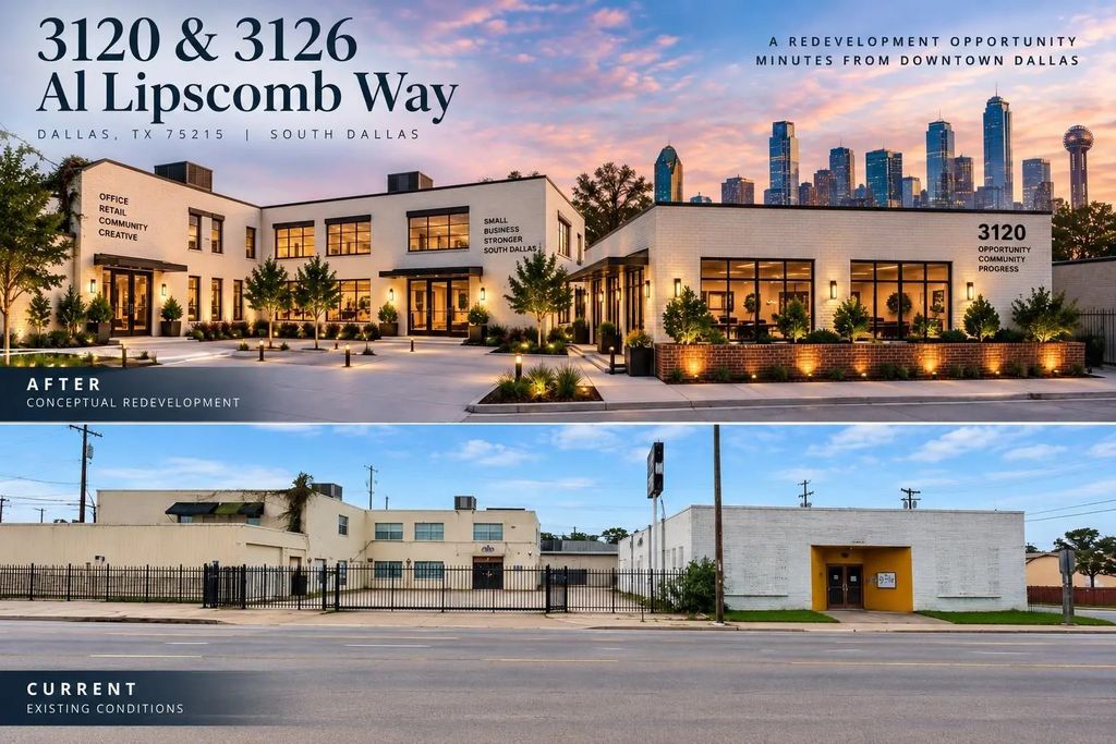 3120 Al Lipscomb Way, Dallas