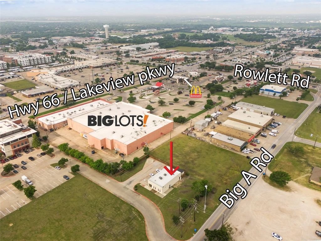 3818 Big A Road, Rowlett