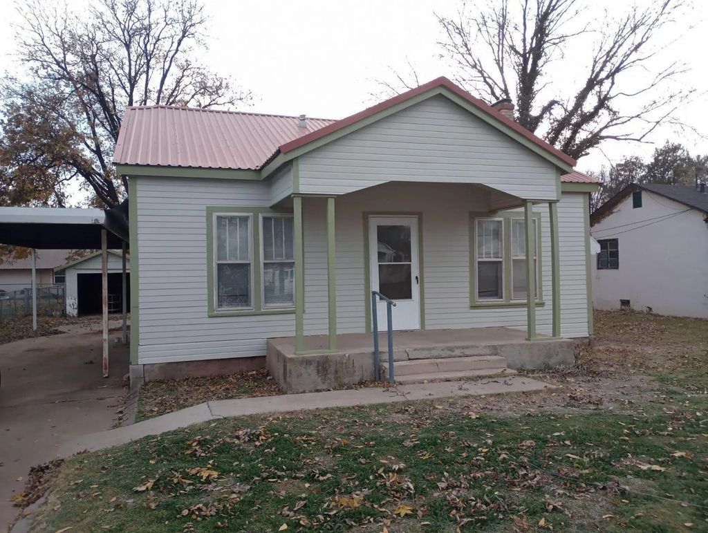 406 Se Ave H, Childress