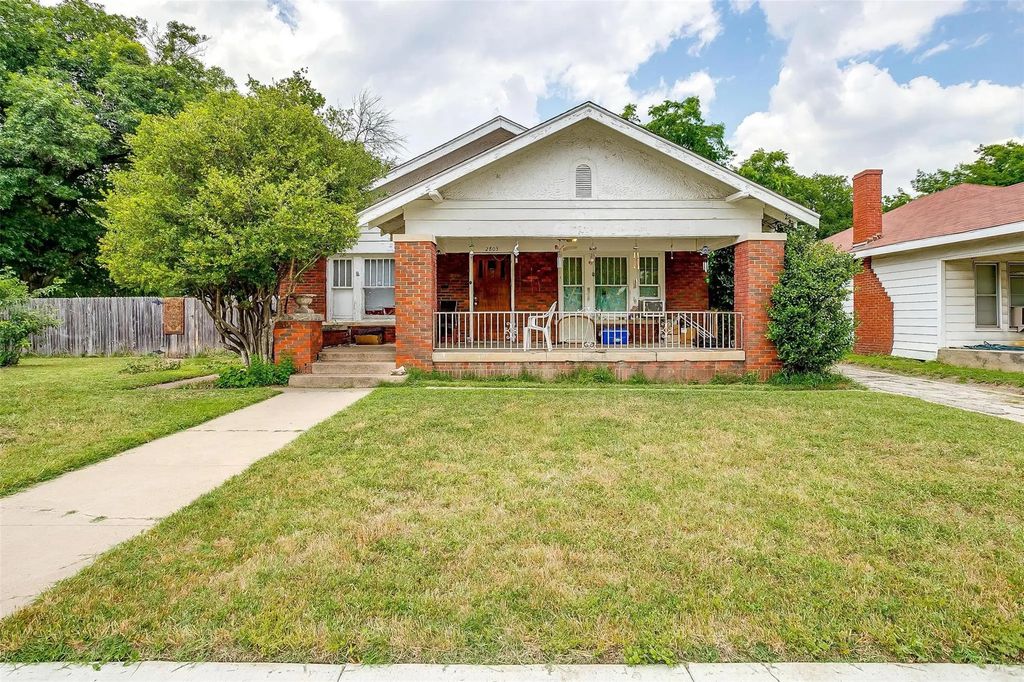 2803 Wilkinson Avenue, Fort Worth