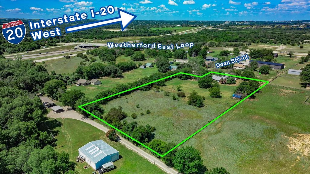 2405 Dean Street, Weatherford