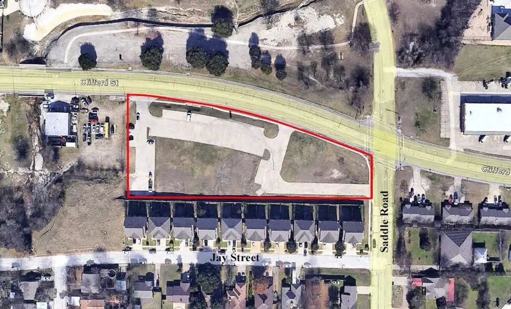 8401 Clifford Street, White Settlement