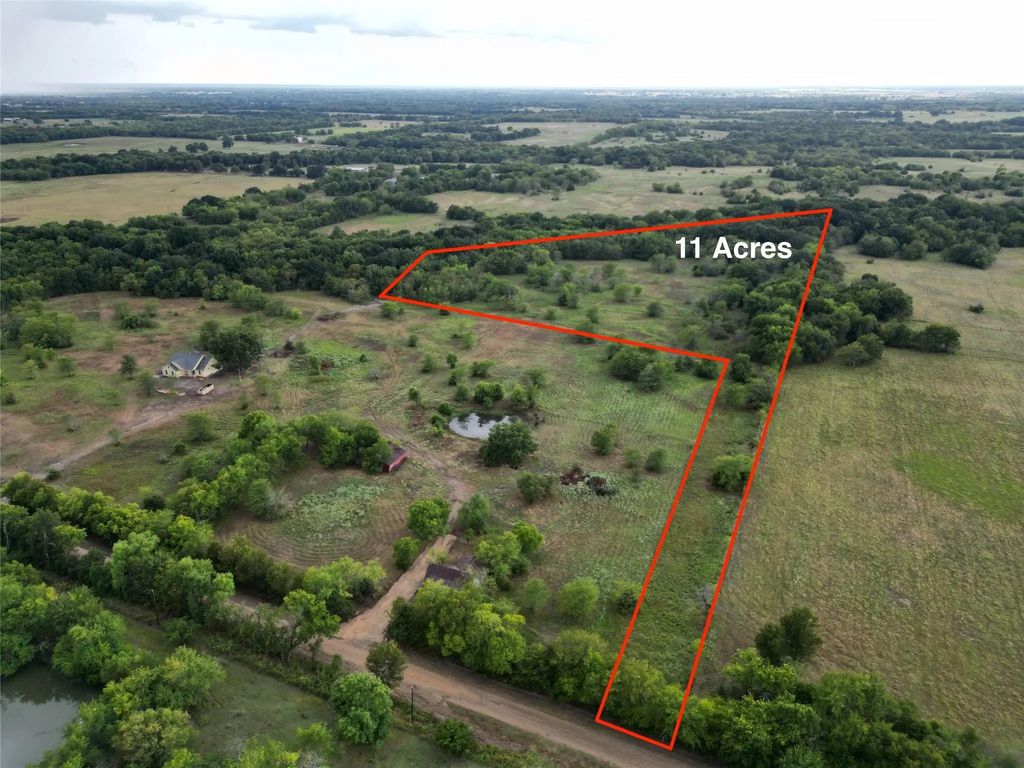11 Acres County Road 3925, Ladonia