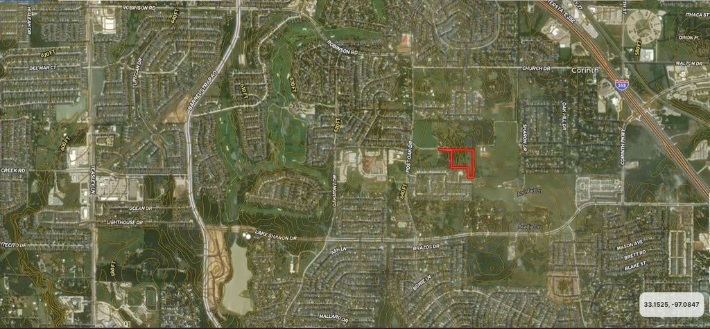Tbd Tbd Post Oak Dr, Corinth