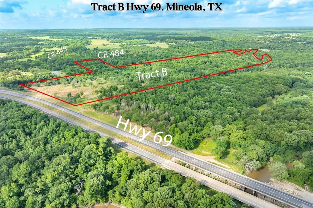 Tract B Hwy 69, Mineola