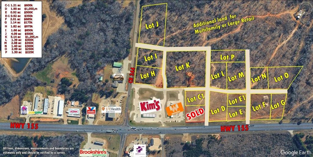 20175 S Hwy 155 Lot C1, Flint