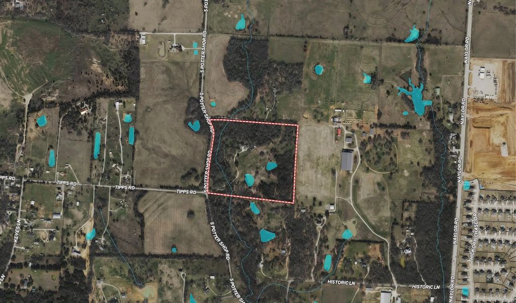 4700 S Potter Shop Road, Cross Roads