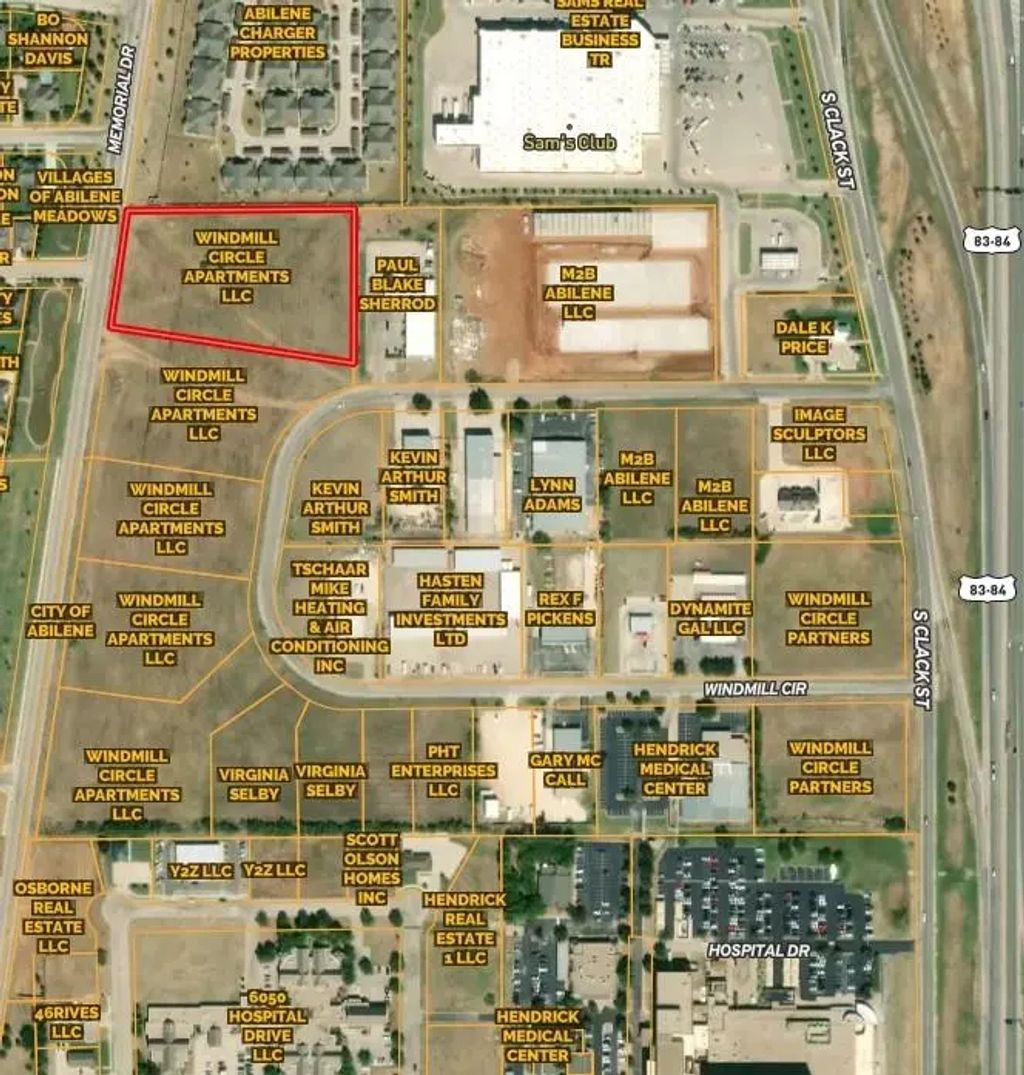 5601 Memorial Drive, Abilene