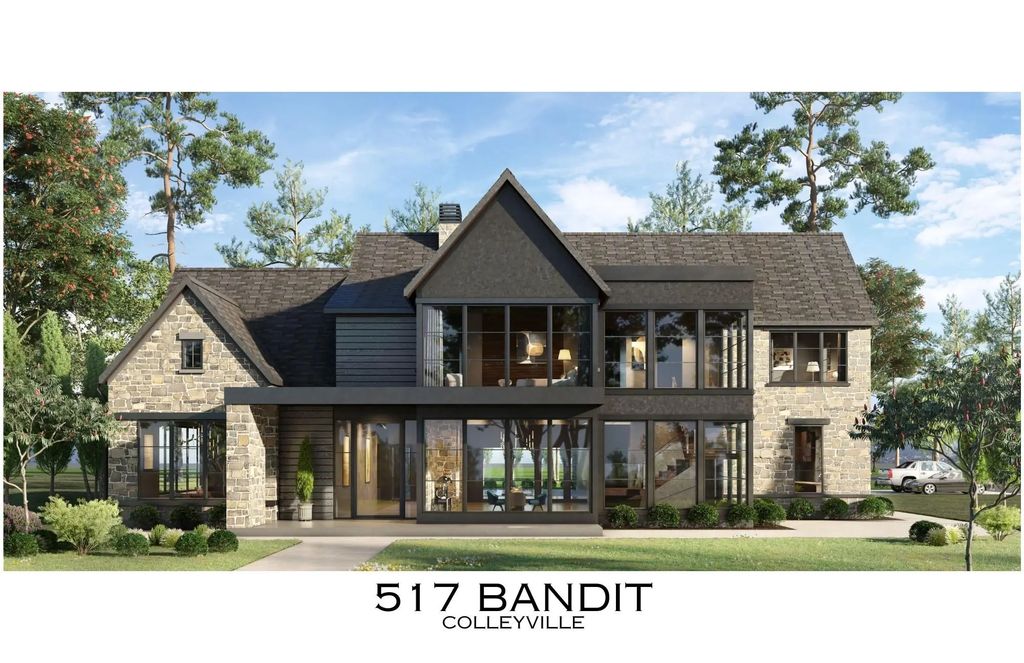517 Bandit Trail, Colleyville