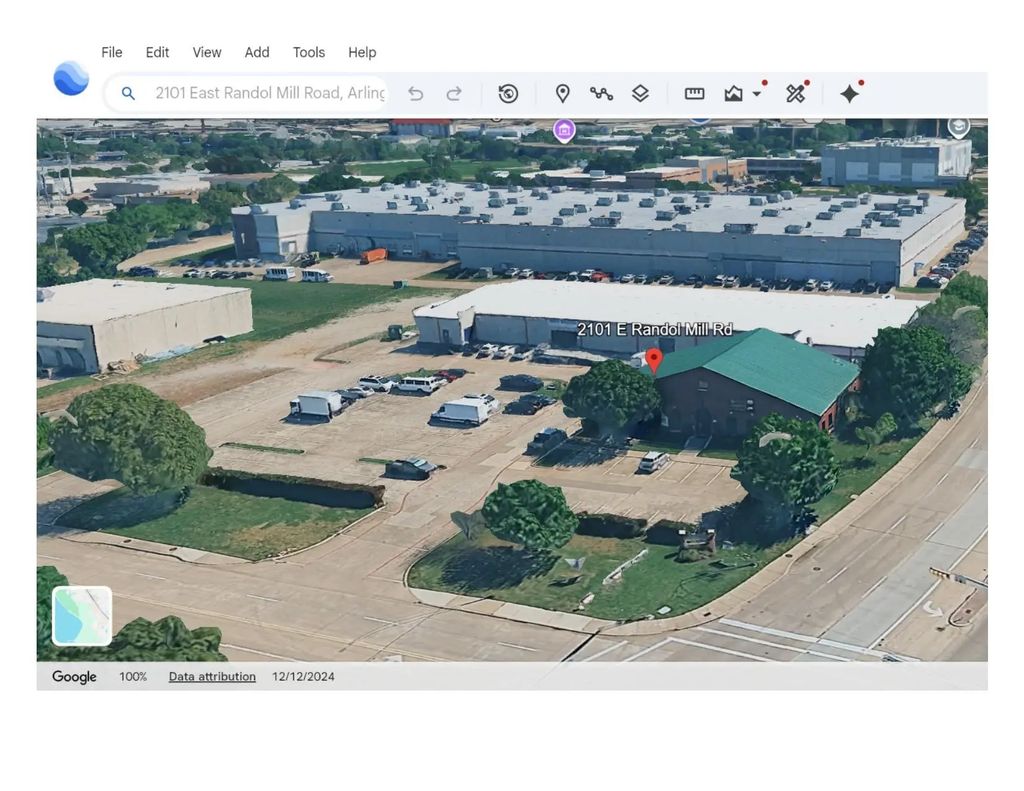 2101 E Randol Mill Road, Arlington