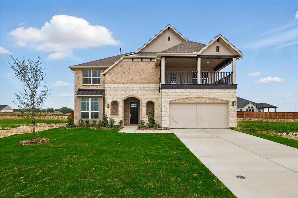 713 Meridian Drive, Aledo