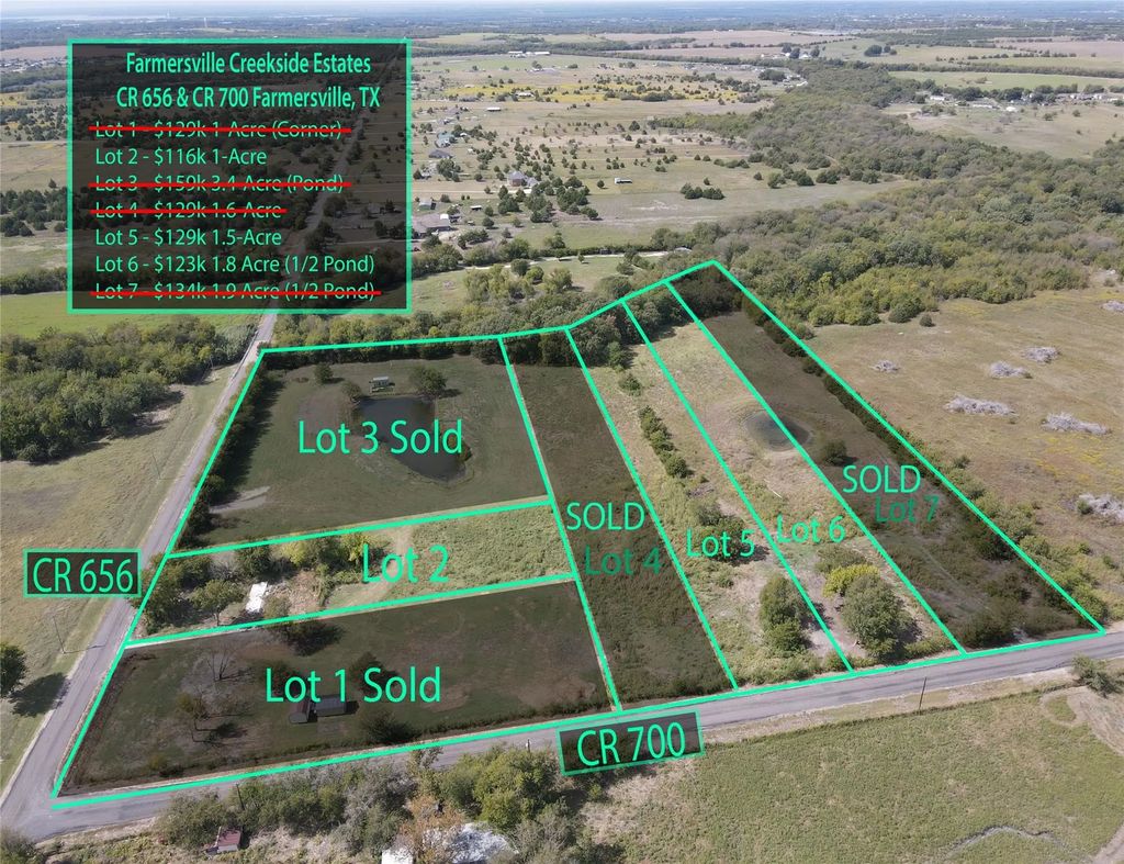Lot 5 County Rd 700, Farmersville