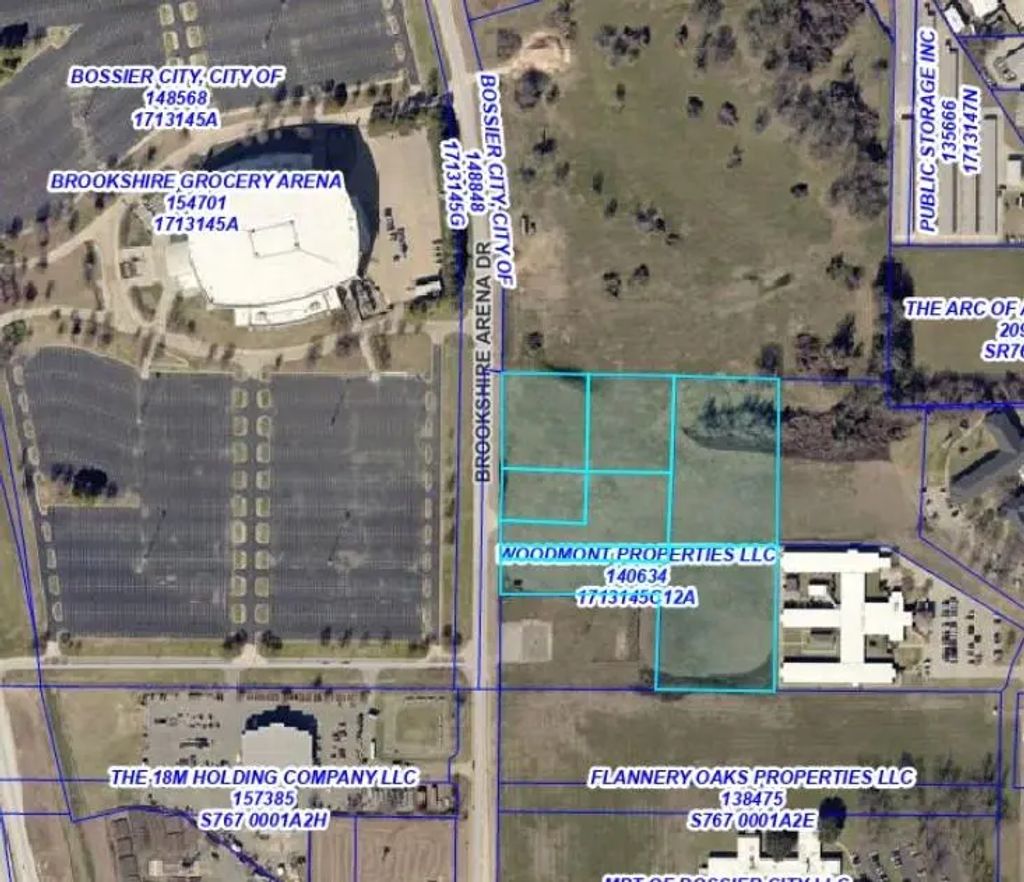 Brookshire Arena Drive, Bossier City