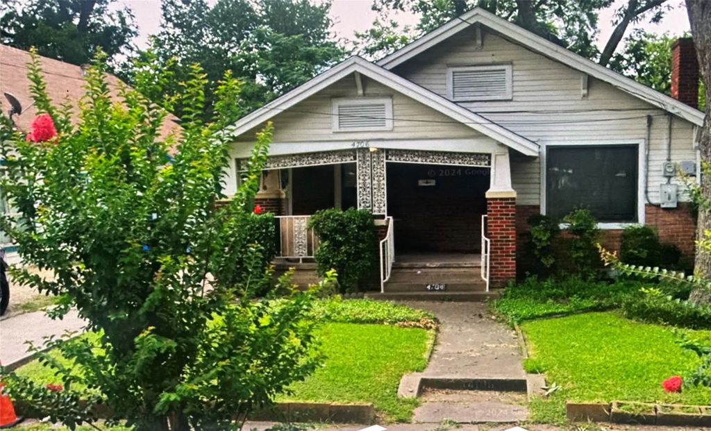 4706 Parry Avenue, Dallas