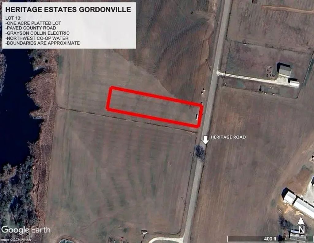 Lot 1.13 Heritage, Gordonville