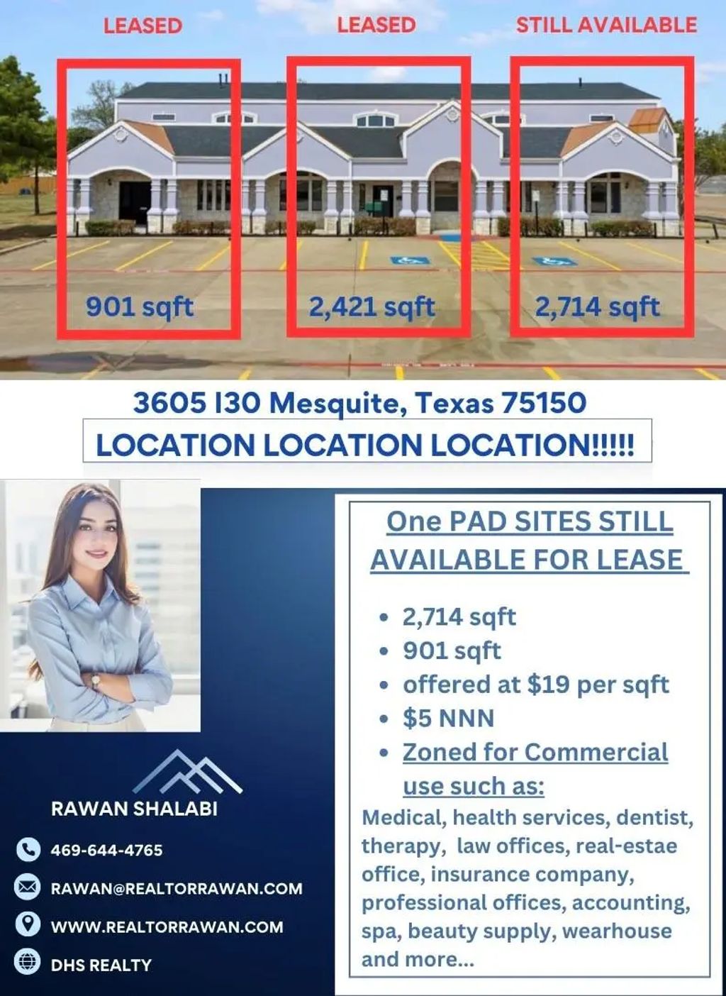 3605 Interstate 30, Mesquite