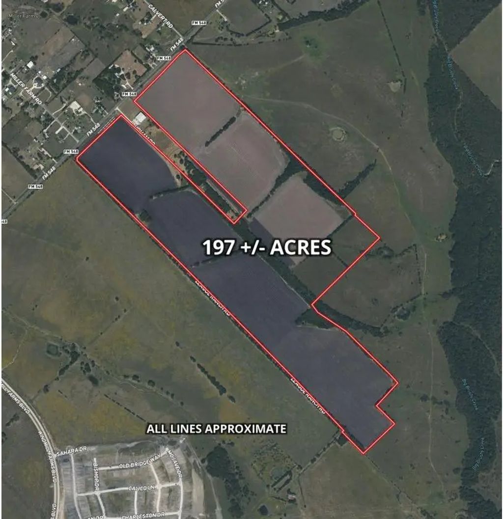 197 Acres Fm Rd 548, Forney