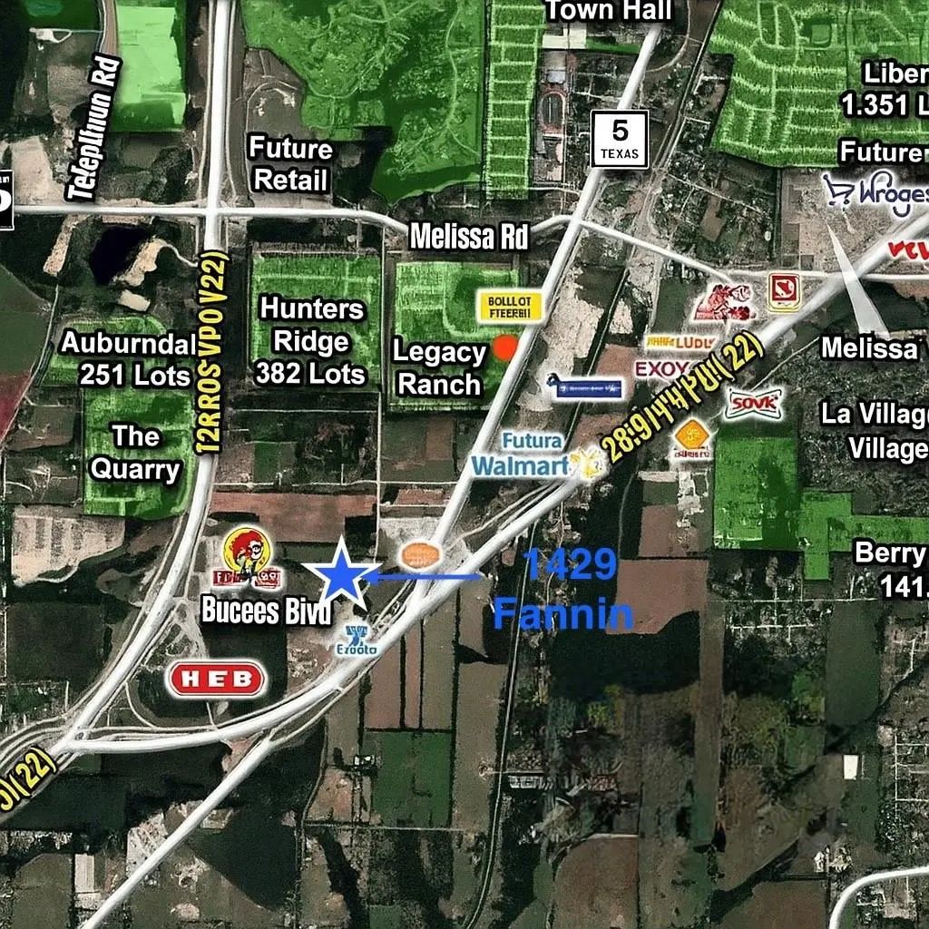 1429 Fannin Road, Melissa